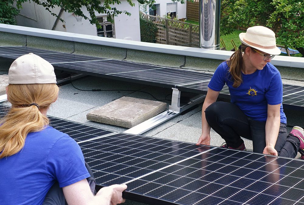 Gemeinschaftlicher Solar-Selbstbau: Vorstellung des Rechtsgutachtens zur Machbarkeit