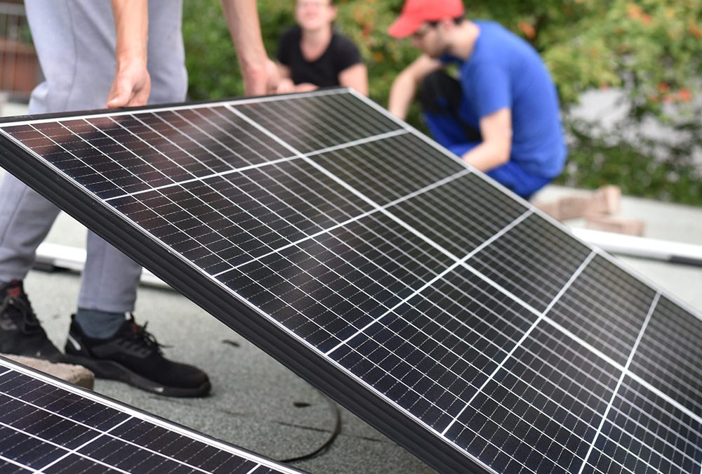Onlineworkshop Selbstbau Photovoltaik-Dachanlagen gemeinschaftlich bauen